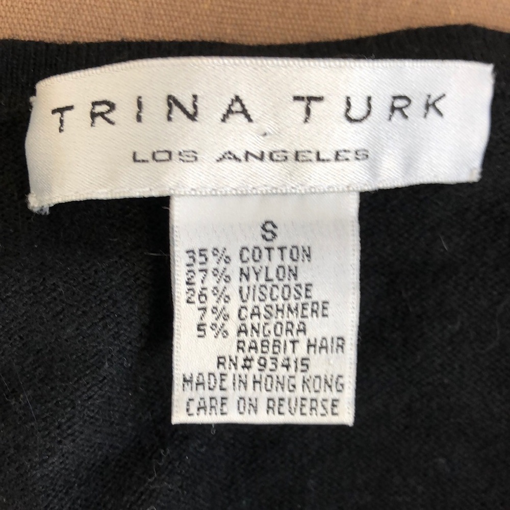Trina Turk wrap sweater - Picture 5 of 5